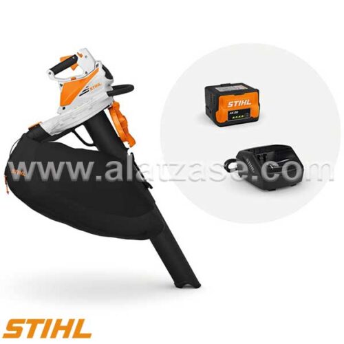 STIHL SHA 56 Акумулаторска Дувалка/Смукалка со 1 Батерја и Полнач