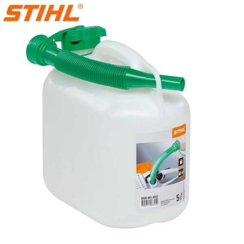 STIHL Канистер за Бензин 5 л. прозирен