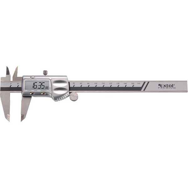 Шублер Дигитален 150 mm EXTOL PREMIUM