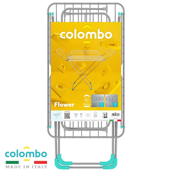 Сушара FLOWER aлуминиумска 30 метри жица за сушење