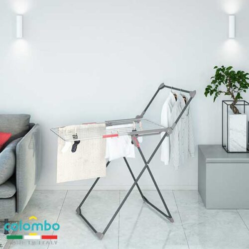 COLOMBO Сушара TITANO aлуминиумска 20 метри жица за сушење