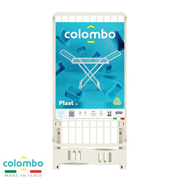 COLOMBO Сушара PLAST со 20 метри жица за сушење