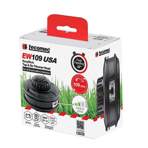 Глава со жилка за тример Tecomec EW109 USA