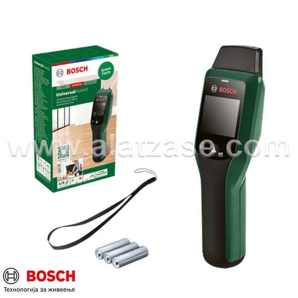 BOSCH UniversalHumid Мерач на Влажност на Дрво
