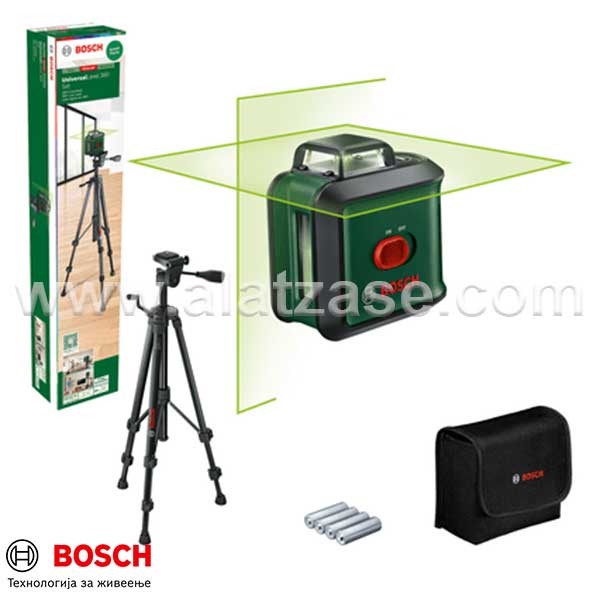 BOSCH UniversalLevel 360 Set за Прецизно Нивелирање и Порамнување