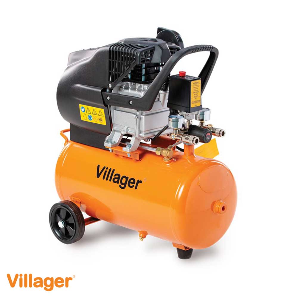 VILLAGER VAT 24 L Компресор 1500W (24 L / 8 Bar)
