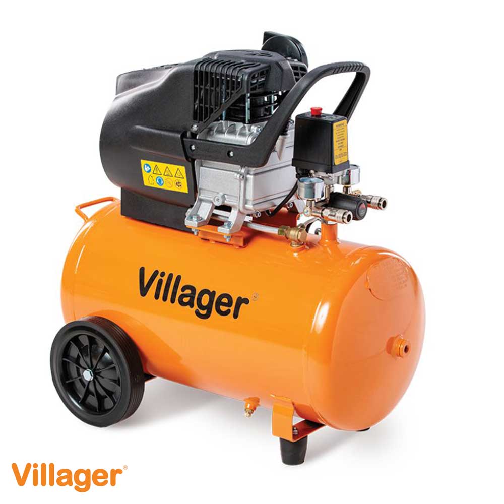 VILLAGER VAT 50 L Компресор 1500W (50 L / 8 Bar)