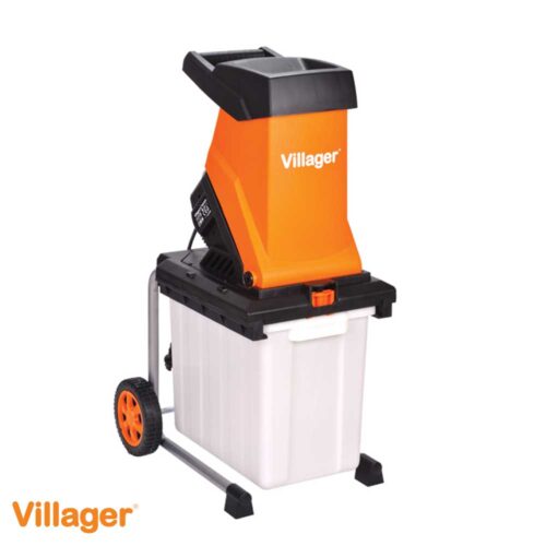VILLAGER VC 2500 Електрична Дробилка за Гранки 2500W (Ø 40 mm)