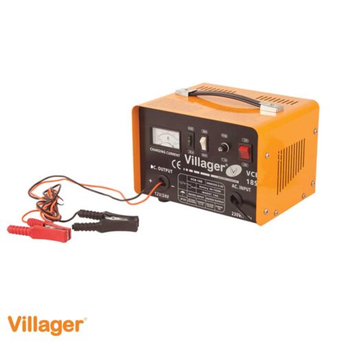 VILLAGER VCB 18 S Полнач за Акумулатор 12V / 24V (14 A)