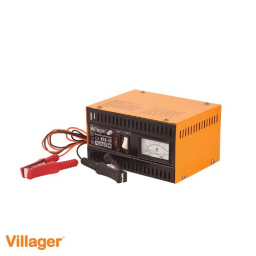 VILLAGER VCB 6 E Полнач за Акумулатор 6V / 12V (5 A)