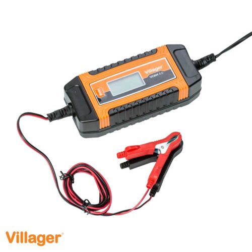 VILLAGER VCBM 4.0 Микропроцесорски Паметен Полнач за Акумулатори 70W