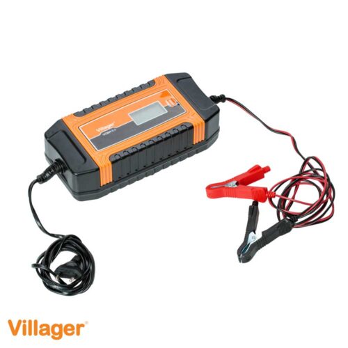 VILLAGER VCBM 8.0 Микропроцесорски Паметен Полнач за Акумулатори 135W