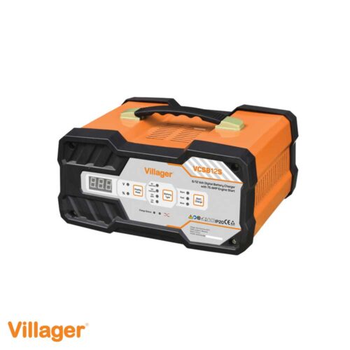 VILLAGER VCSB 12 S Полнач и Стартер за Акумулатори 350W