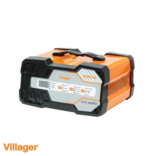 VILLAGER VCSB 24 S Полнач и Стартер за Акумулатори 550W (12V / 24V)