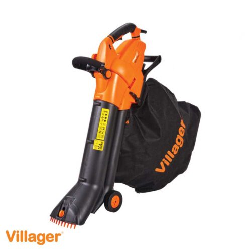 VILLAGER VEBV 3000 Електричен Дувач и Всисувач за Лисја 3000W 3-во-1
