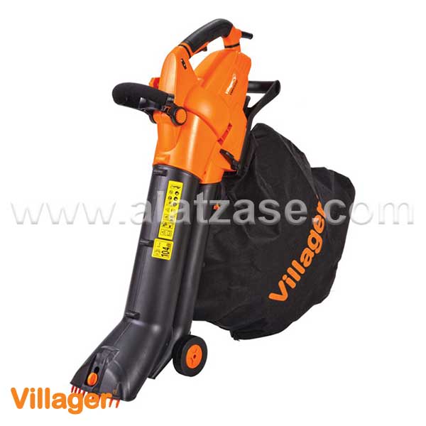 Villager VEBV 3000 Електричен Дувач и Всмукувач на Листови