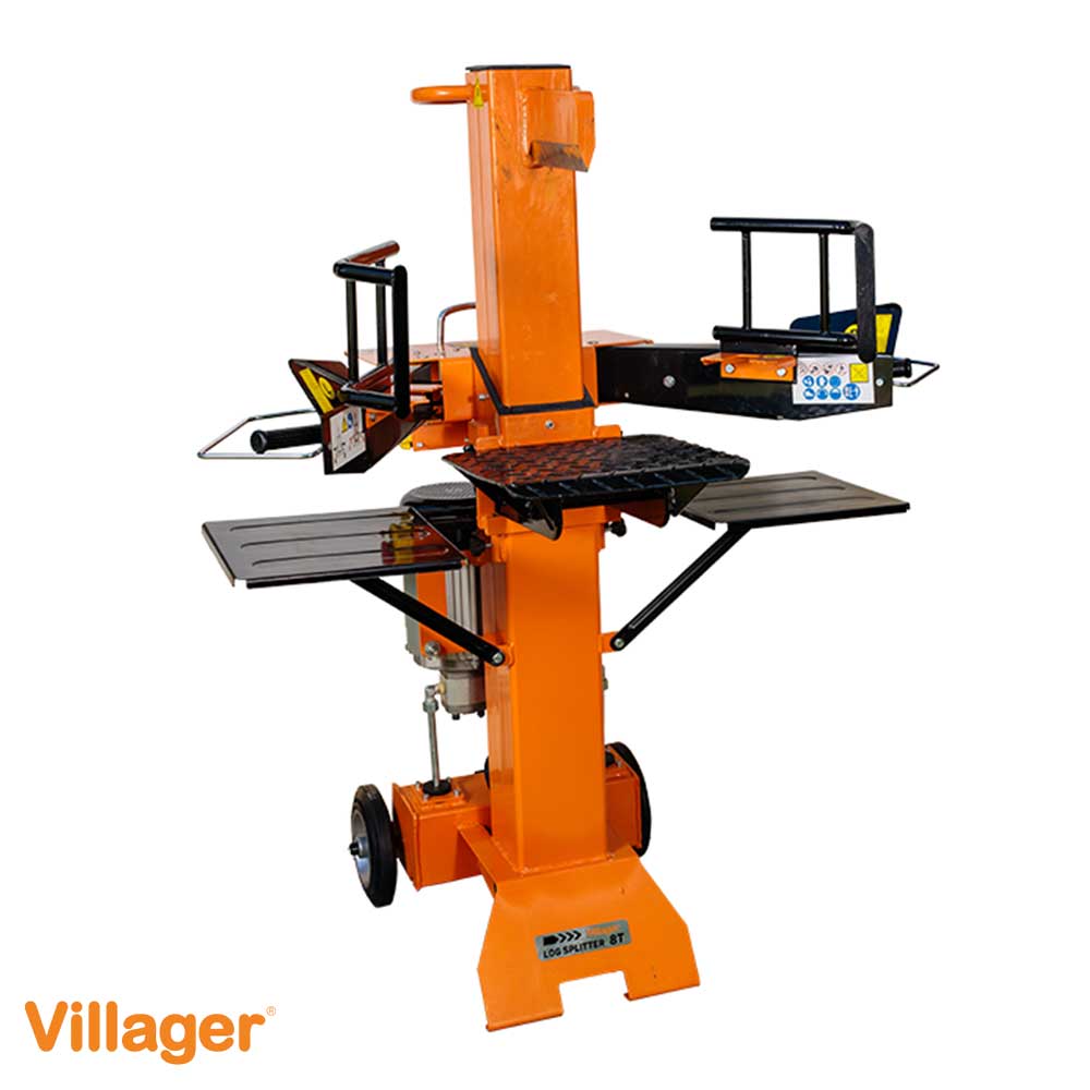 Villager VLS 8 T - 55 Вертикален Цепач за Дрва