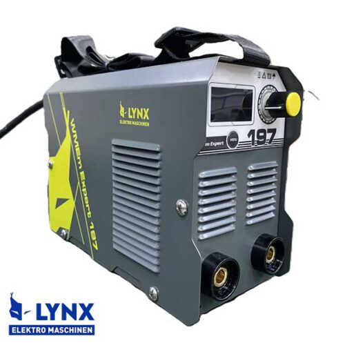 Lynx Elektro Maschinen WMEm 197 Expert Line Aпарат за Заварување Инвертер