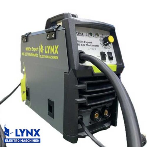 Апарат за Заварување Lynx Elektro Maschinen WMEm Expert MIG 137 ММА
