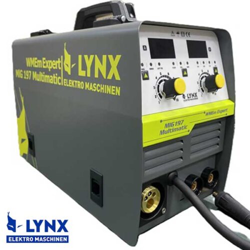 Апарат за Заварување Lynx Elektro Maschinen WMEm Expert MIG 197 ММА