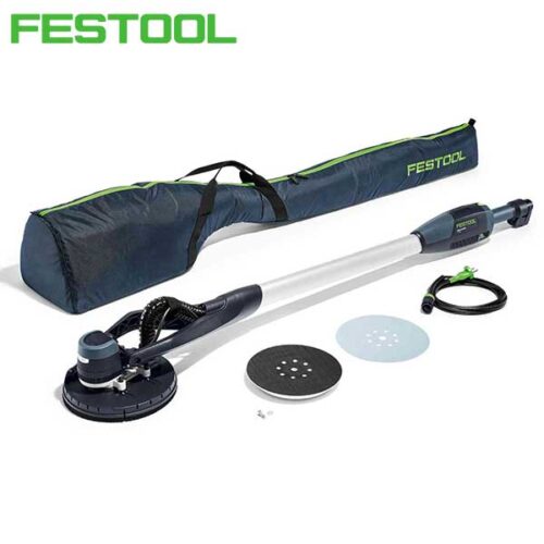 FESTOOL Жирафа PLANEX LHS-E 225 EQ Кружна брусилка со долг дофат