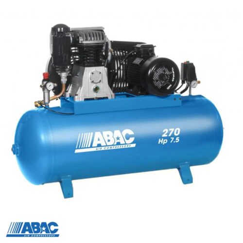 ABAC PRO B6000 270 LT 7.5 HP CT7.5 Индустриски Компресор