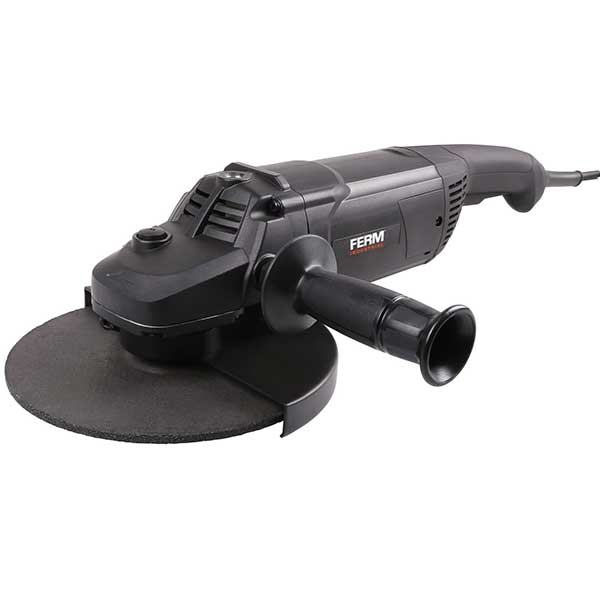 Аголна брусилка FERM 2600W-230mm AGM1119P