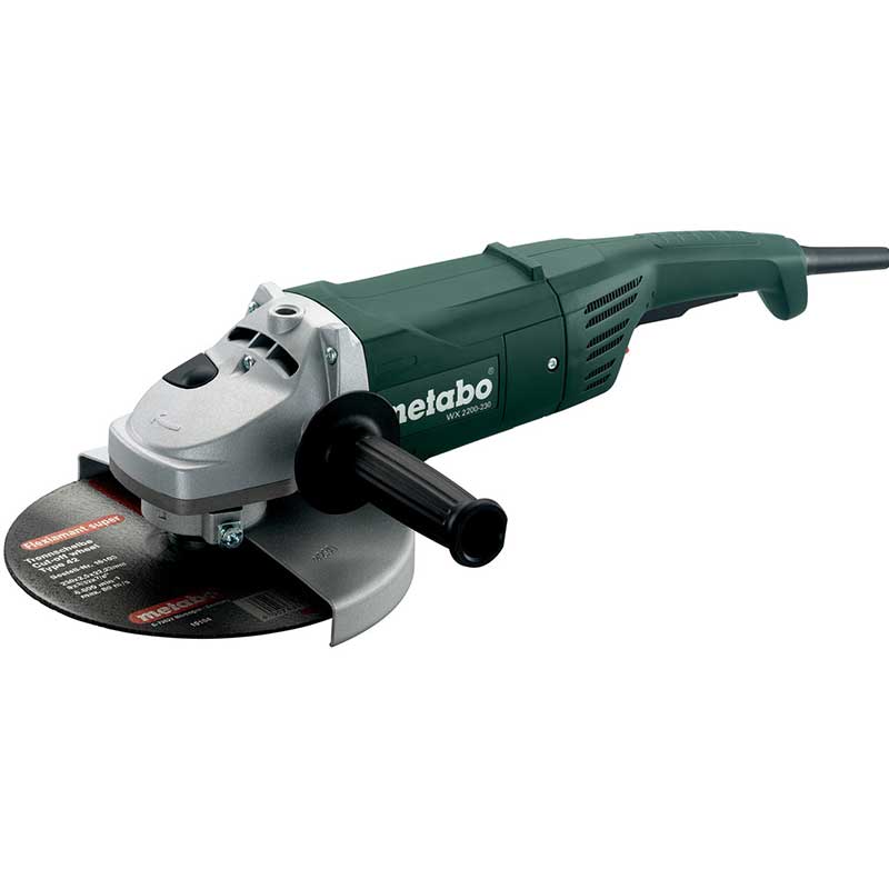Аголна брусилка METABO W 2200-230