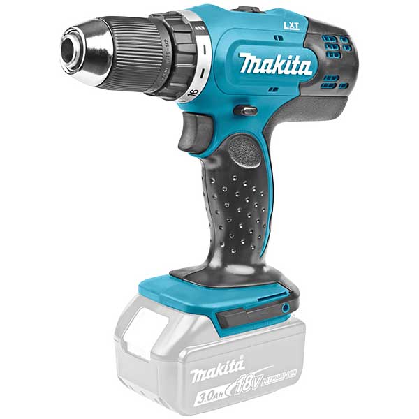 Акум.дупчалка/одвртувач MAKITA DDF453Z (Само тело)