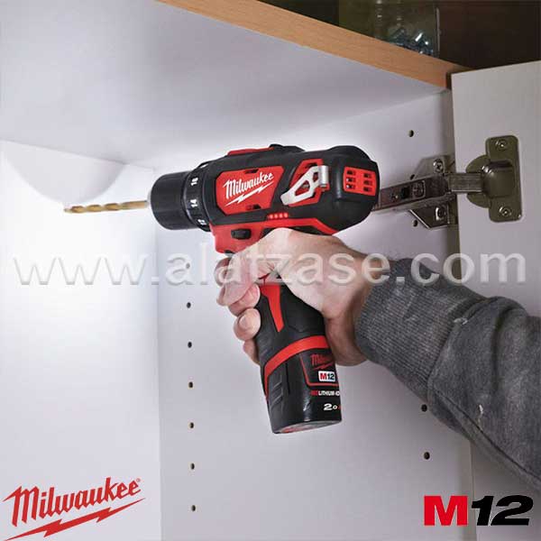 Milwaukee M12BDD-402C Sub Compact Акумулаторска дупчалка