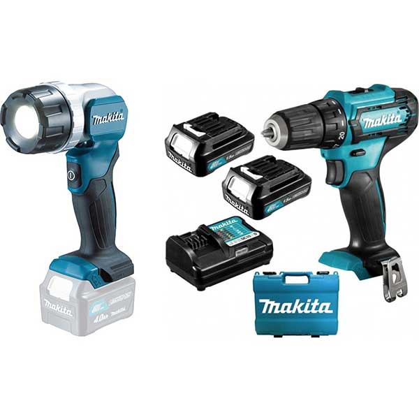 Акумулаторски сет MAKITA DF333DWYL1