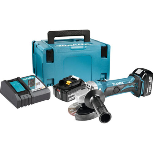 Акумулаторска аголна брусилка MAKITA DGA452RFJ