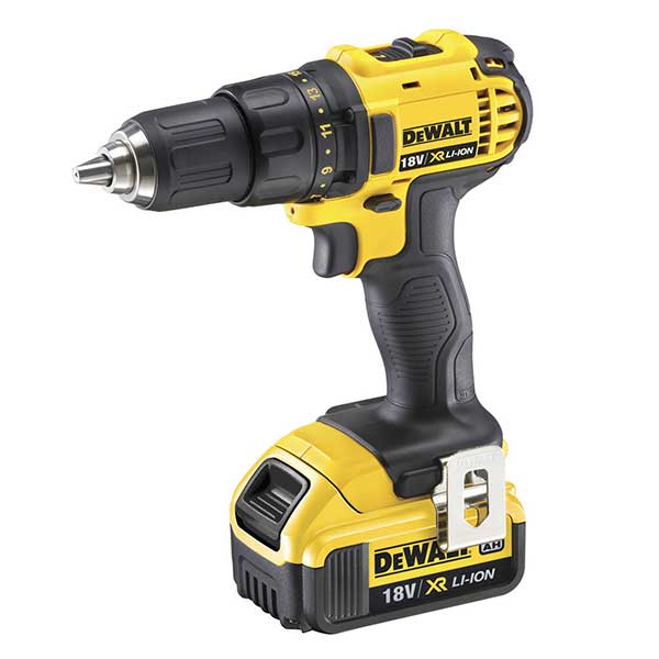 Акумулаторна дупчалка 18V XR DeWALT DCD780M2