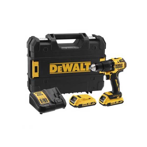 Акумулаторна ударна дупчалка 18V XR DeWALT DCD709L2T