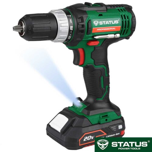 Акумулаторска дупчалка STATUS CTR20-2LI