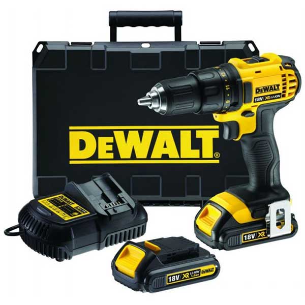 Акумулаторна дупчалка 18V XR DeWALT DCD777S2T