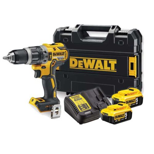 Акумулаторна ударна дупчалка 18V XR DeWALT DCD796P2