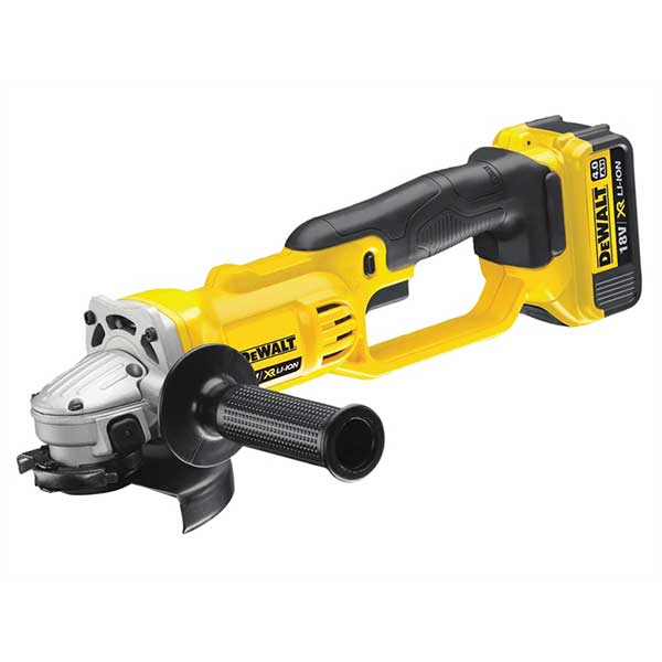 Акумулаторска аголна брусилка 125mm 18V XR DeWALT DCG412M2