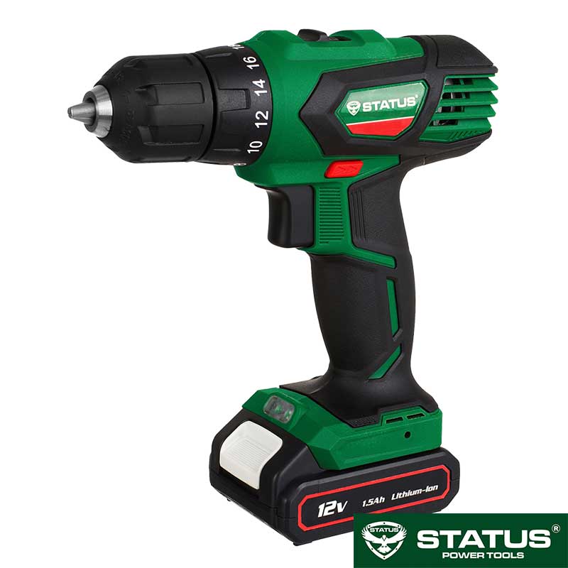 Акумулаторска дупчалка STATUS CTX12-2Li