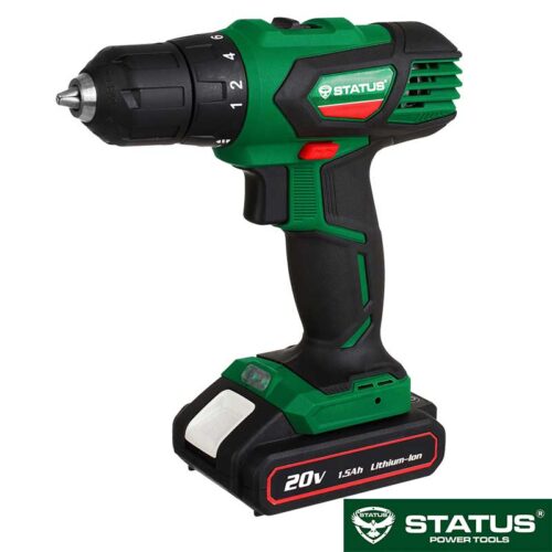Акумулаторска дупчалка STATUS CTX20-2Li