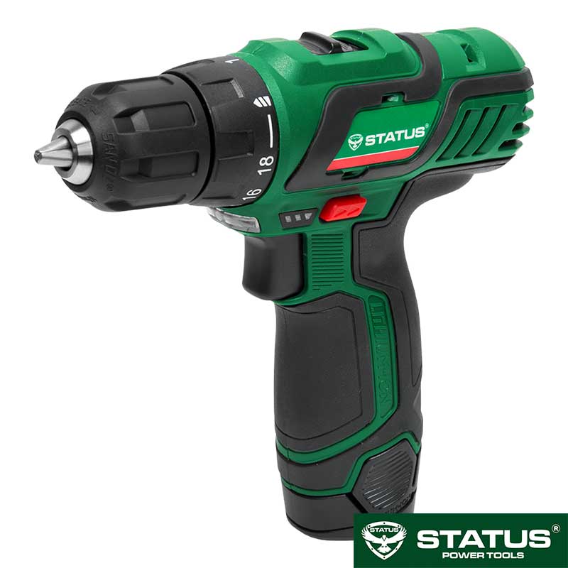 Акумулаторска дупчалка STATUS CT12-2Li