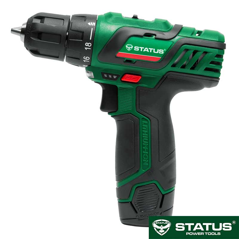 Акумулаторска дупчалка STATUS CT12-2Li