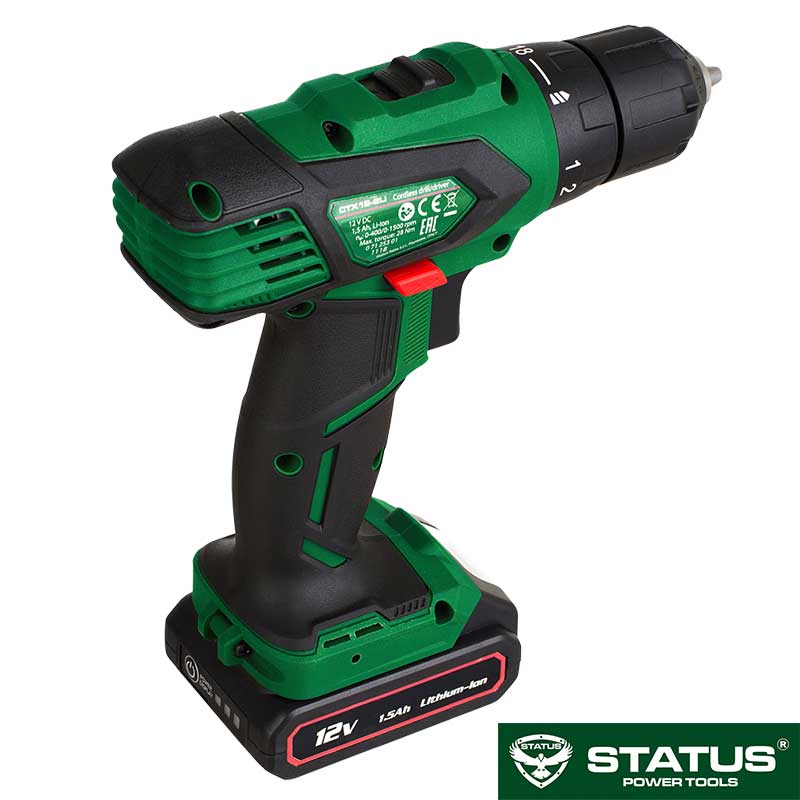 Акумулаторска дупчалка STATUS CTX12-2Li