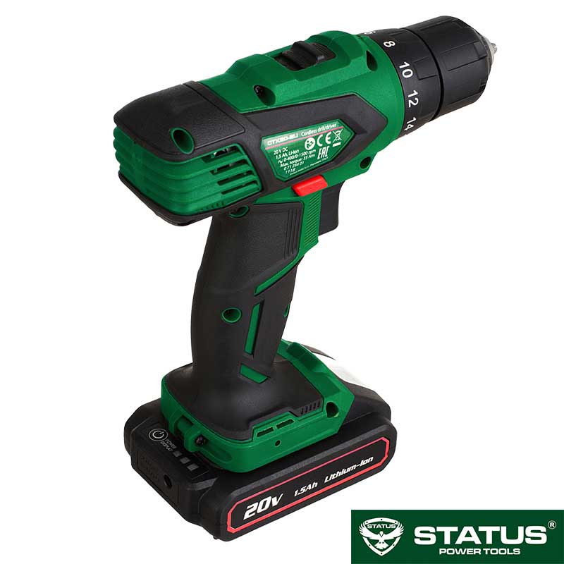 Акумулаторска дупчалка STATUS CTX20-2Li