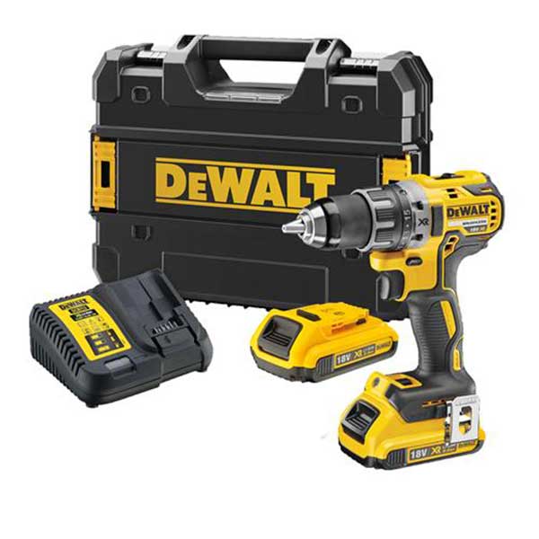 Акумулаторна дупчалка 18V XR DeWALT DCD791D2