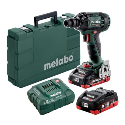 Акумулаторскa ударна дупчалка/завртувач METABO SSW LTX 300 BL