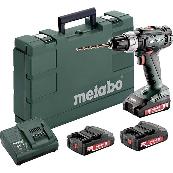 Акумулаторскa ударна дупчалказавртувач METABO SB 18