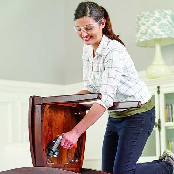 Акумулаторски одвртувач Black+Decker BDCSFL20AT 3.6V