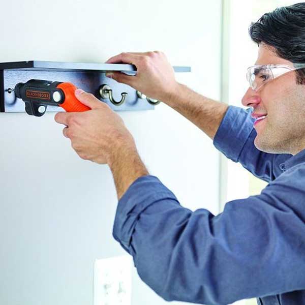 Акумулаторски одвртувач Black+Decker BDCSFL20AT 3.6V