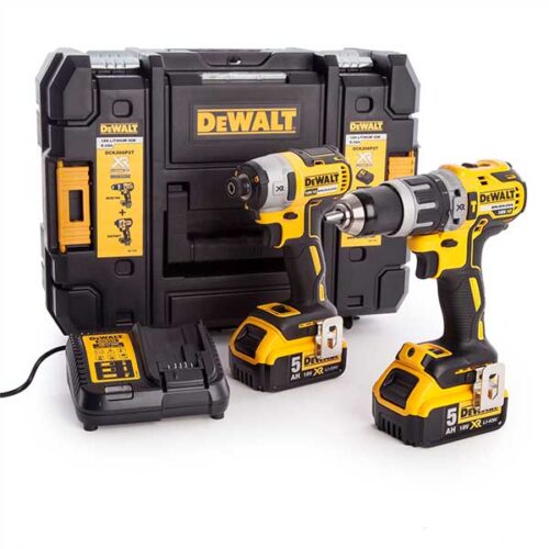 Акумулаторски сет 18V XR DeWALT DCK2060D2T
